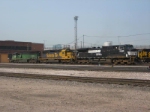 NS 9386, BNSF 6740, BNSF 9228